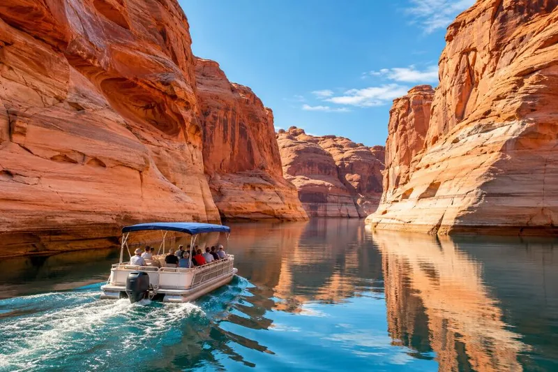 Lake Powell Antelope Canyon Photo Boat