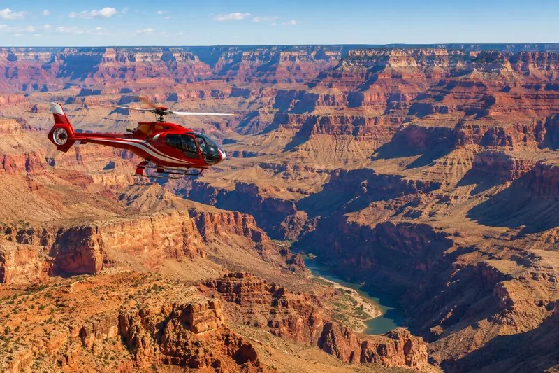Grand Canyon South Rim Scenic Helicopter Tour