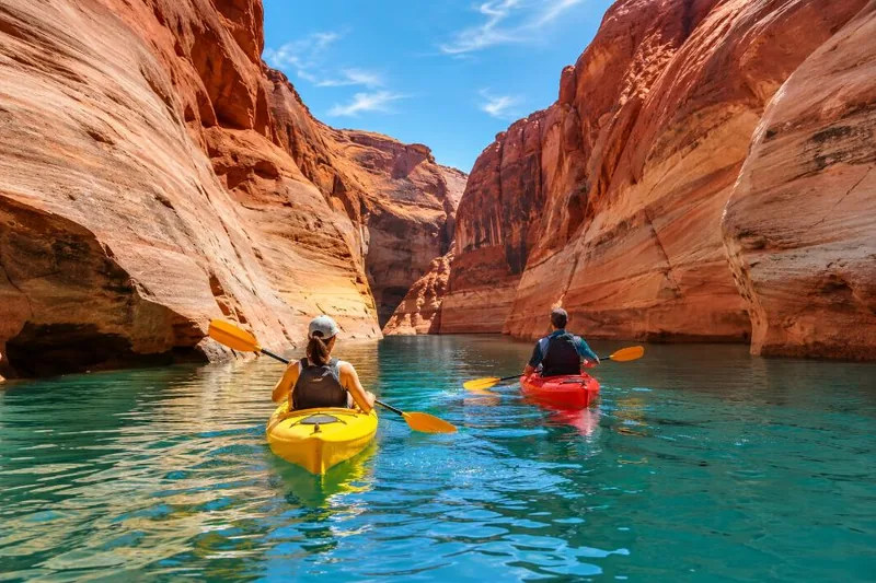 Antelope Canyon Kayak & Hike on Lake Powell