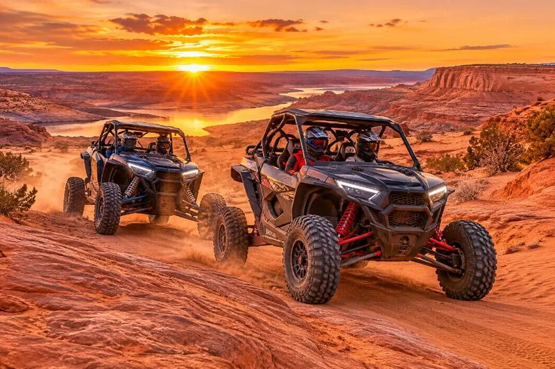 Horseshoe Bend Sunset UTV Adventure