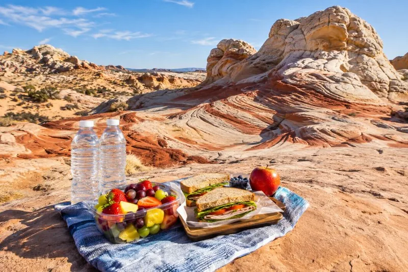 Tour escursionistico a White Pocket con pranzo