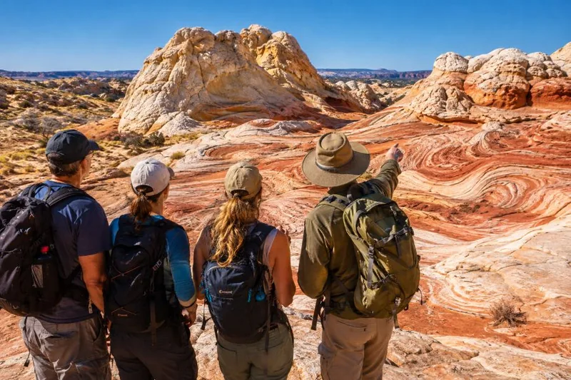 Tour di gruppo a White Pocket da Kanab
